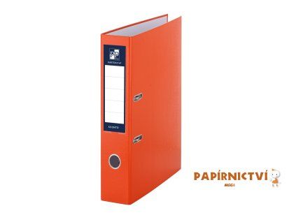 Pořadač A4 poloplast páka 5cm SCONTO červený 9-990