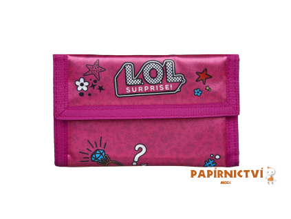 Dětská peněženka LOL LOLO7005