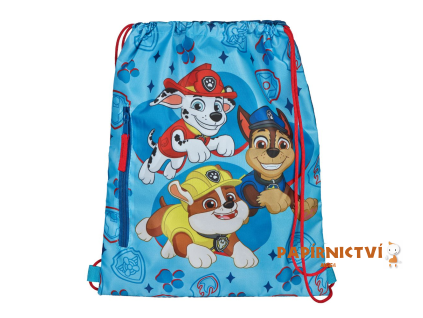 Sáček na cvičky Paw Patrol PPCT7238