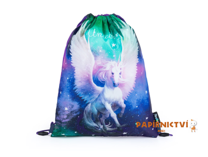Sáček na cvičky Unicorn Z12372