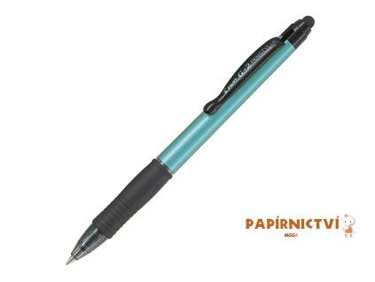 Pilot, Gelový roller G-2 Penstylus, 0.7, (M) střední, světle modrá