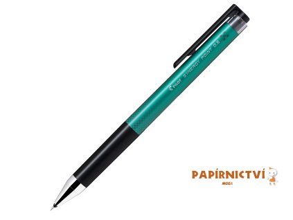 Pilot, Gelový roller Synergy Point, 0.5, (F) tenký, zelená