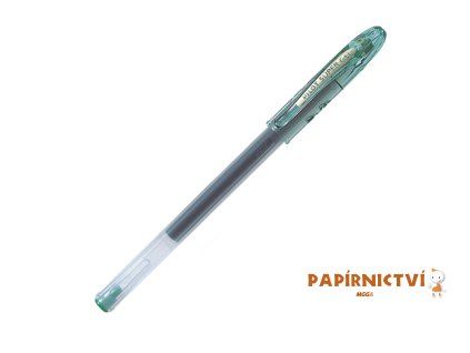 Pilot, Gelový roller Super Gel, 0.7, (M) střední, zelená