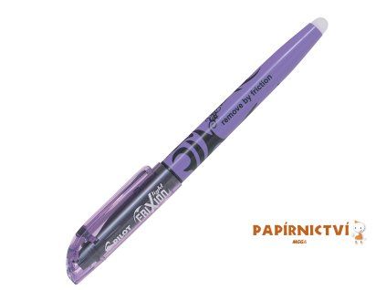 Pilot, Zvýrazňovač FriXion Light, 4.0, fialová