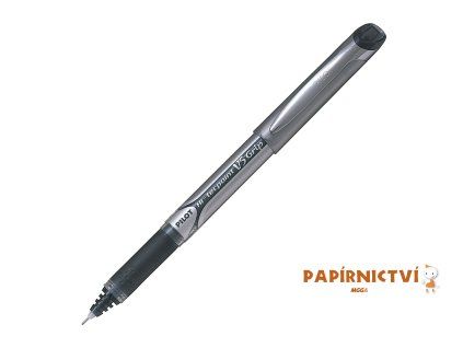 Pilot, Roller Hi-Tecpoint V5 Grip, 0.5, (F) tenký, černá