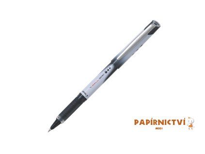 Pilot, Roller V-Ball Grip, 0.5, (F) tenký, černá