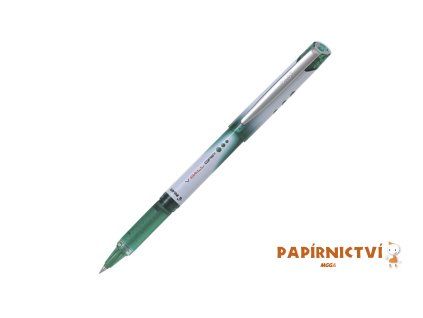 Pilot, Roller V-Ball Grip, 0.5, (F) tenký, zelená