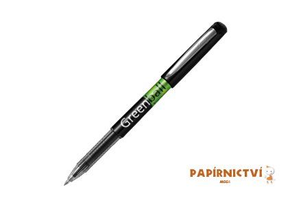 Pilot, Roller GreenBall, 0.7, (M) střední, černá