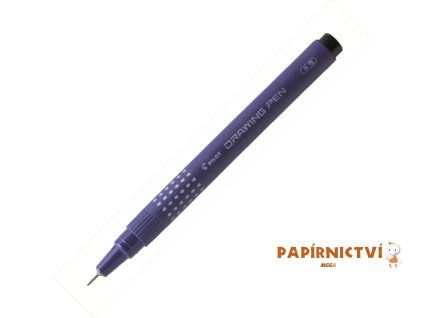 Pilot, Liner DrawingPen, 0.28, černá