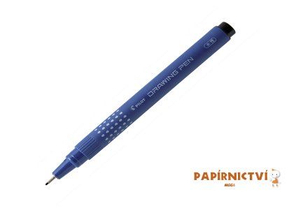Pilot, Liner DrawingPen, 0.5, (F) tenký, černá
