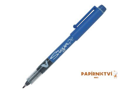 Pilot, Liner VSignPen, 0.6, (F) tenký, modrá
