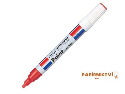 Pilot, Popisovače Paint Marker, 2.0, (M) střední, červená