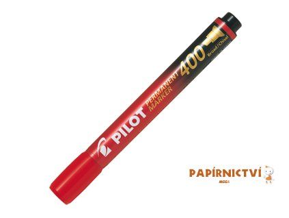 Pilot, Popisovač 400, 1.0-4.0, červená