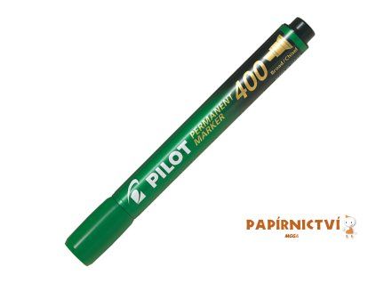 Pilot, Popisovač 400, 1.0-4.0, zelená