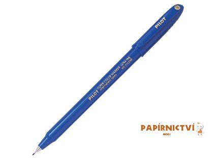 Pilot, Popisovač SCAN-UF, 1.0, (UF) ultra tenký, modrá