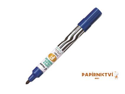 Pilot, Popisovač SCA-F, 4.0, (F) tenký, modrá