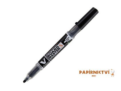 Pilot, Popisovač na bílé tabule VBoardMaster S, 1.3, (EF) extra tenký, černá
