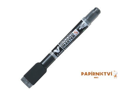 Pilot, Popisovač na bílé tabule s houbičkou VBoardMaster S, 1.3, (EF) extra tenk