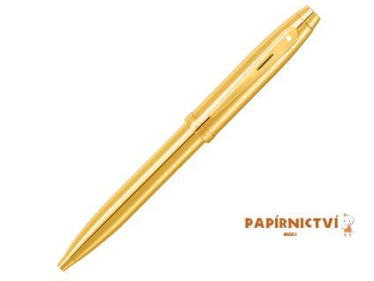 Sheaffer, Kuličkové pero Sheaffer 100, gold PVD