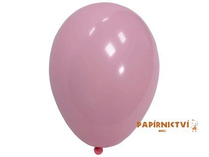 Balónek CONCORDE 30cm, sáček 12ks, mix barev A270
