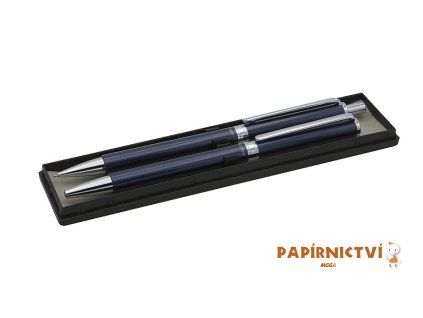 Dárková sada CONCORDE Waltz, 0,8mm, HB 0,5mm, pouzdro, modré tělo A0667