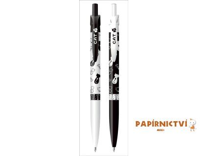 Kuličkové pero CONCORDE Cat, 0,7mm, dóza, asort A4684