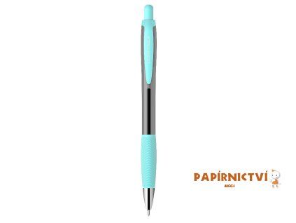 Kuličkové pero CONCORDE Linda,0,7mm, dóza, asort A4682