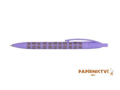 Kuličkové pero CONCORDE Miami, 0,7mm, dóza, asort A65408