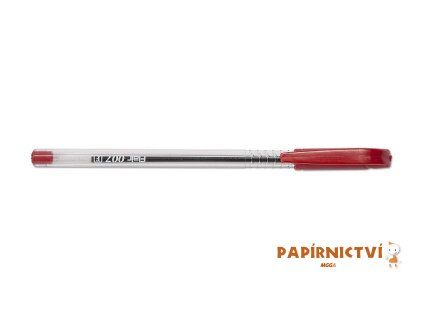 Kuličkové pero CONCORDE 007, 0,7mm, červená náplň A59115