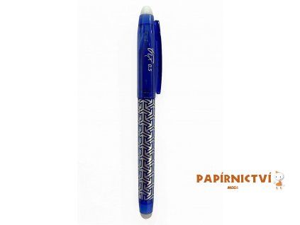 Roller CONCORDE Trix gumovatelný, 0,5mm, modrý + 3ks náplně A14664