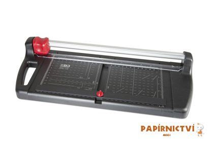 Rotační řezačka M+R 6832, A4, plastová, černá A66105