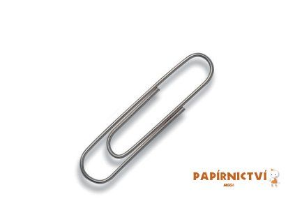 Dopisní spony CONCORDE 28mm, 100ks, stříbrné A65467