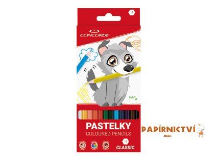 Pastelky CONCORDE Classic 12ks A1117