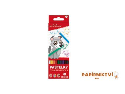 Pastelky CONCORDE Classic 18ks A1118