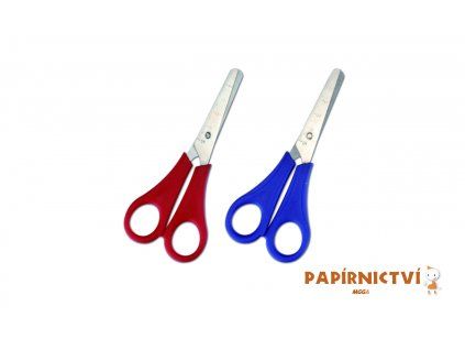 Nůžky CONCORDE školní Light, 13cm, s měřítkem, dispej, asort A65720