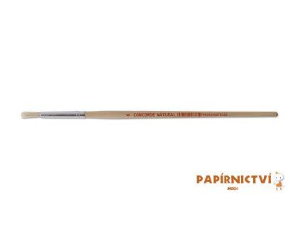 Štětec CONCORDE Natural kulatý č. 6 A65802