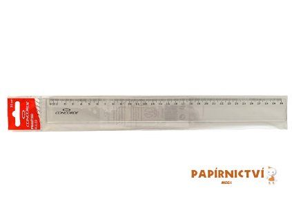 Pravítko CONCORDE 30cm, závěs, transparentní A65570
