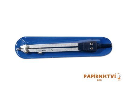 Kružítko CONCORDE kovové, 13cm, plastové pouzdro A65551