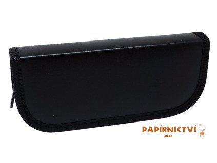 Pouzdro CONCORDE velké, koženka, černé A99701-1