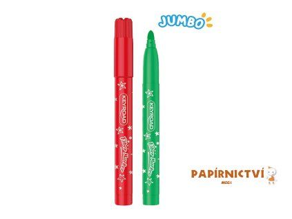 Popisovače KEYROAD Jumbo 12ks A711