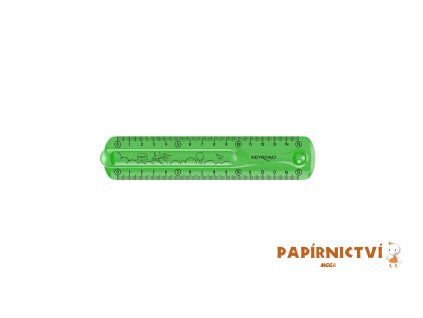 Pravítko KEYROAD Flexi, 15cm, asort A660