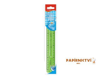 Pravítko KEYROAD Flexi, 20cm, asort A661