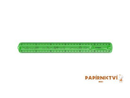 Pravítko KEYROAD Flexi, 30cm, asort A662