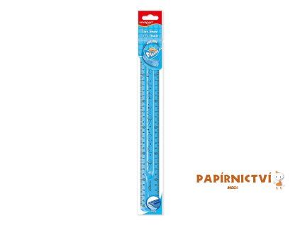 Pravítko KEYROAD Flexi, 30cm, modré A662-3