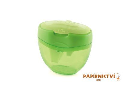 Ořezávátko KEYROAD TRI Plus, plast, zelené A518-2