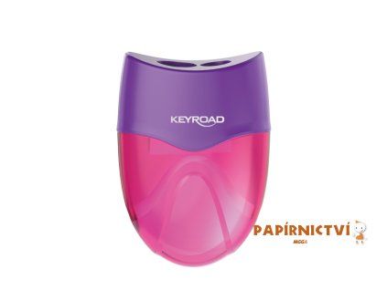 Ořezávátko KEYROAD Mellow Duo, růžové A530-2