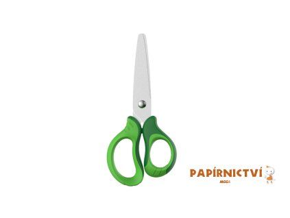 Dětské nůžky KEYROAD Soft, 12,5cm, displej, zelené A616-1