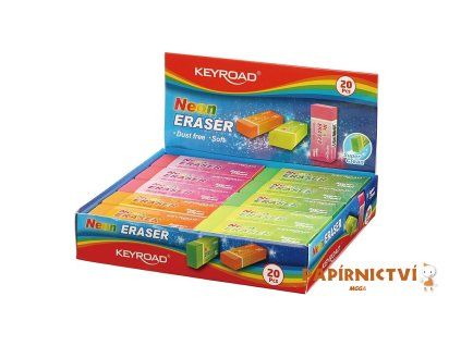 Pryž KEYROAD Neon, asort A580