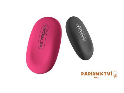 Pryž KEYROAD Soft Tip, 2 ks blistr, asort A550