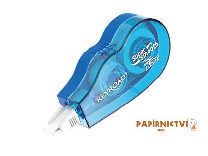 Korekční strojek KEYROAD MINI, 5mm x 5m, blistr 2ks A860